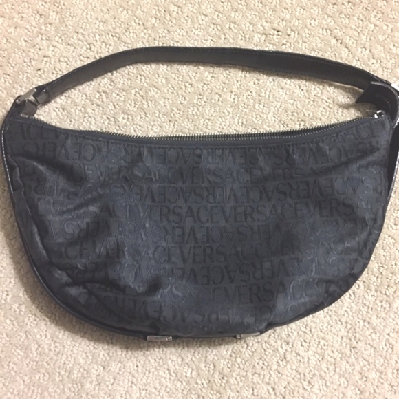 Authentic versace Black shoulder bag - Picture 1 of 6